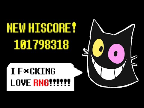 Getting 100 MILLION POINTS in FRIEND MINIGAME (DELTARUNE)