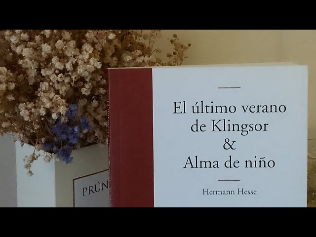 Vídeo relacionado con El último verano de Klingsor: Alma de niño (Edhasa Literaria)