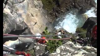 Via ferrata Pralognan (C'est un rocker) HD