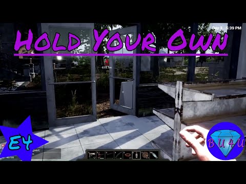 Looting the motel - Hold Your Own | Let's Play | S2E4