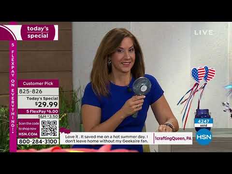 HSN | First Big Summer Sale - Geek Aire 05.26.2023 - 01 AM
