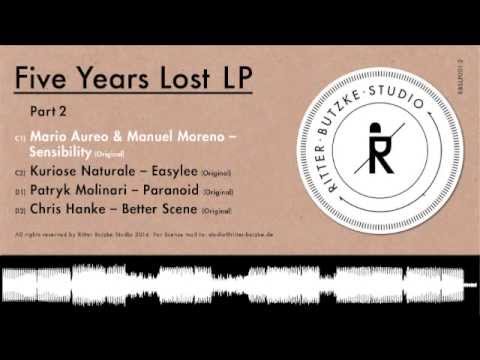 Mario Aureo & Manuel Moreno - Sensibility (Original Mix) / Ritter Butzke Studio LP 001