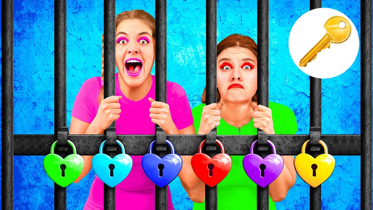 エスケープ ルーム チャレンジ | 子育てハック BaRaFun Challenge