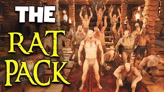 The RAT PACK  -  333k Special  - Conan Exiles