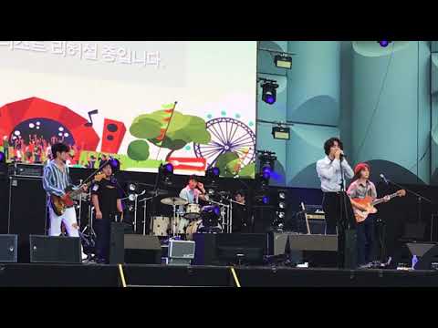 190615 회상 - 잔나비 (산울림 원곡) (사운드체크) Jannabi @파크콘서트 성남