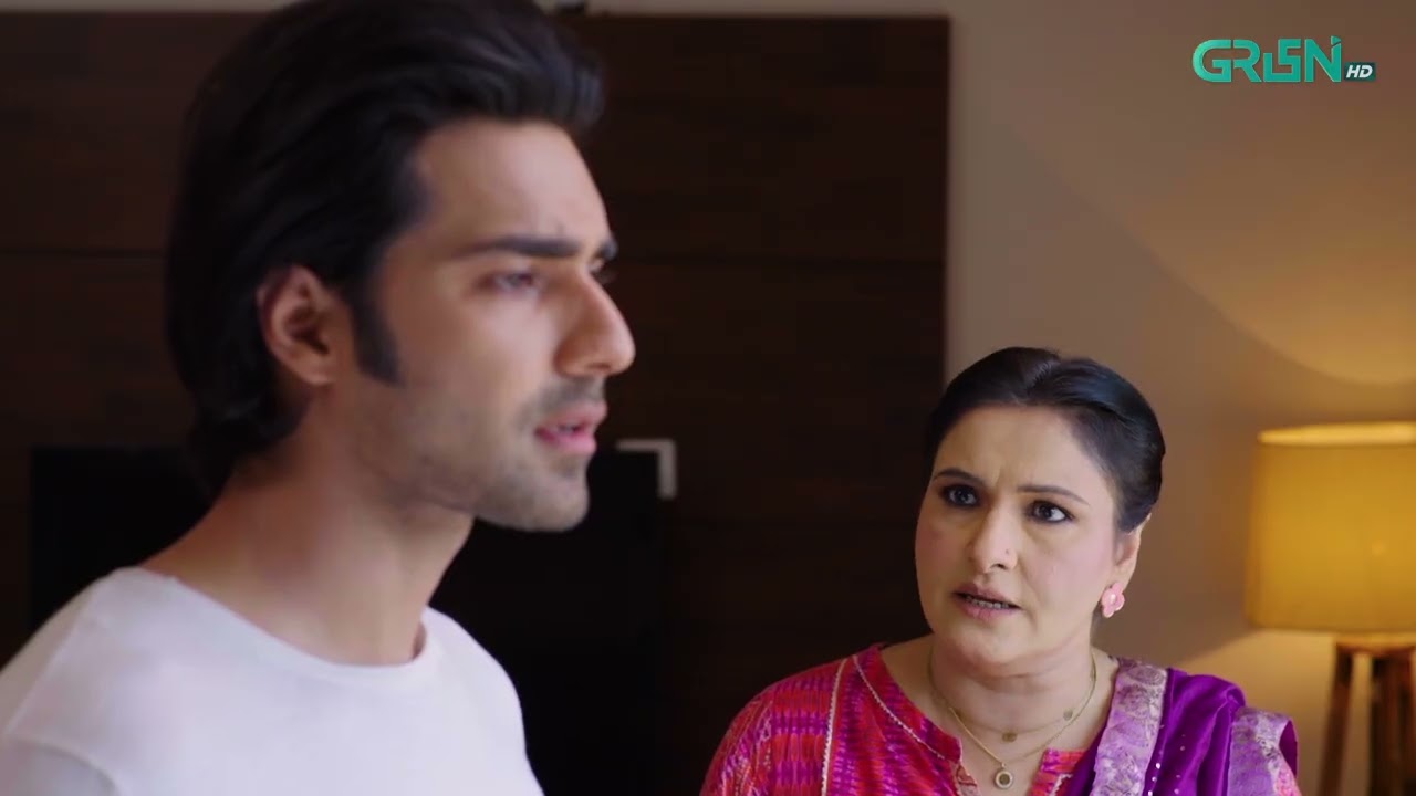 Humnava Episode 19 ( Best Moment 01 ) Sumaiya Bukhsh - Hunain Shahid -  Mahnoor Pervaiz | Green TV