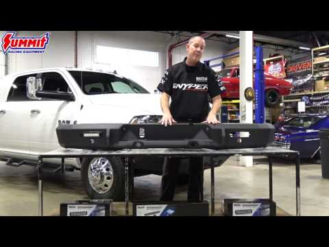 Westin HDX Rear Bumper Installation