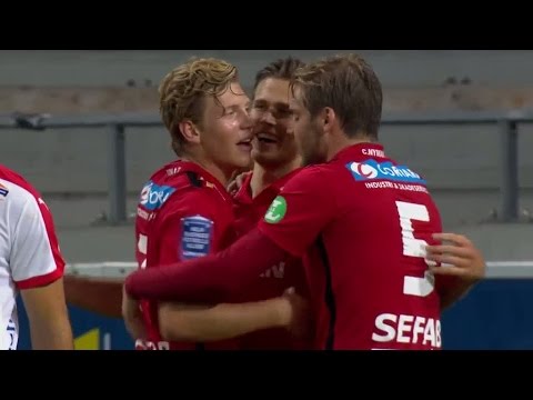 Sammandrag: Norrköping upp i serieledning efter segern mot Kalmar - TV4 Sport
