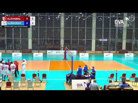 Al Shamal S.C. vS. Al Wakrah S.C. Senior Men League Season 2020/2021