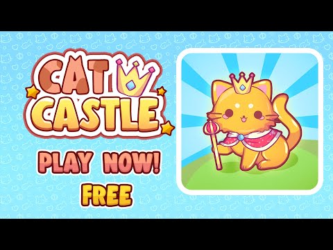 Cat Castle : Merge cute cats Video