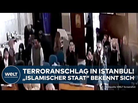 TÜRKEI: Terroranschlag auf Kirche in Istanbul verübt! "Verdächtige gefasst" Was wir bisher wissen