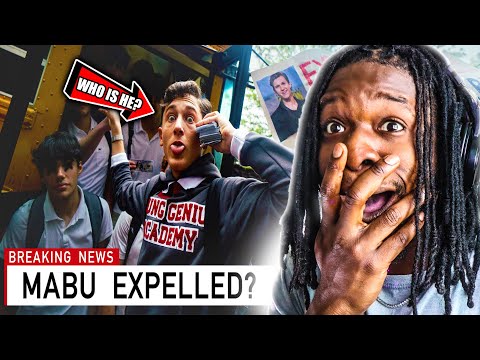 MY FIRST LIL MABU REACTION! Lil Mabu - RICH SCHOLAR (REACTION)