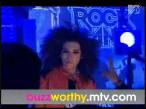 TOKIO HOTEL EXCLUSIVE BACKSTAGE FOOTAGE - on TRL 05/06/08!