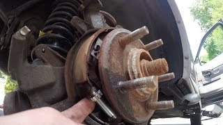 2002-2010 Ford Explorer Parking Brake Adjustment