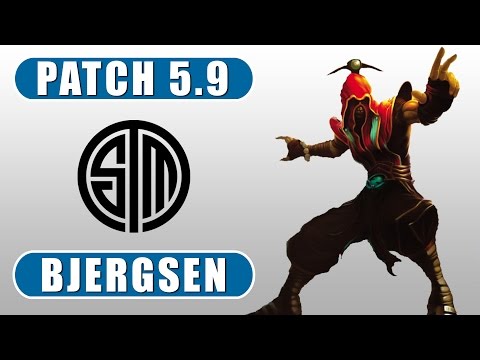 TSM Bjergsen | Lee Sin vs Gragas | Jungle | May 18th, 2015 | Replays LoL