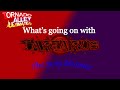 Whats going on with Tartarus? The 2013 Monster | Tornado Alley Ultimate Theory