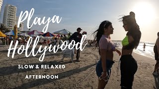 Slow Day in Paradise: Playa Hollywood, Cartagena, Colombia