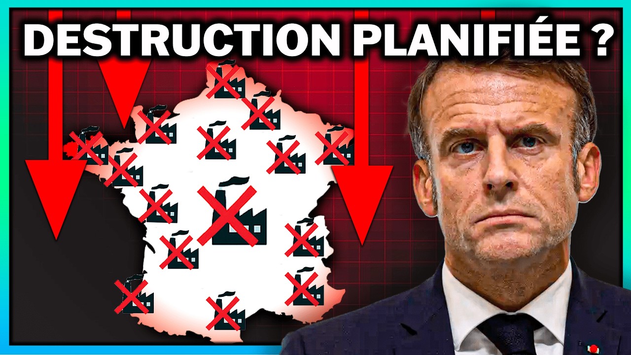 🏭 MAIS QUE S'EST-IL PASSÉ AVEC L'INDUSTRIE FRANÇAISE ?! (2 millions d'emplois envolés)