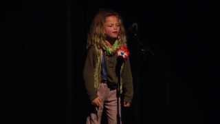 Gavroche, Little People, from Les Miserables -  Sofia Rosinsky age 6, sings Gavroche