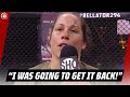 Bellatot 294 Liz Carmouche Post Fight Interview