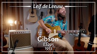 Video thumbnail for Gibson ES295 1953 played by Leif de Leeuw | Demo by TFOA Demos