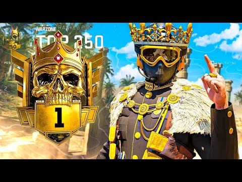 RANKED CON IL PRIMO AL MONDO IN TOP250 REBIRTH DA CONSOLE!