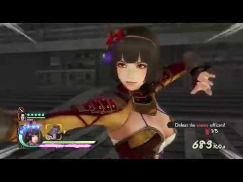 Samurai Warriors 4 - Naotora Ii