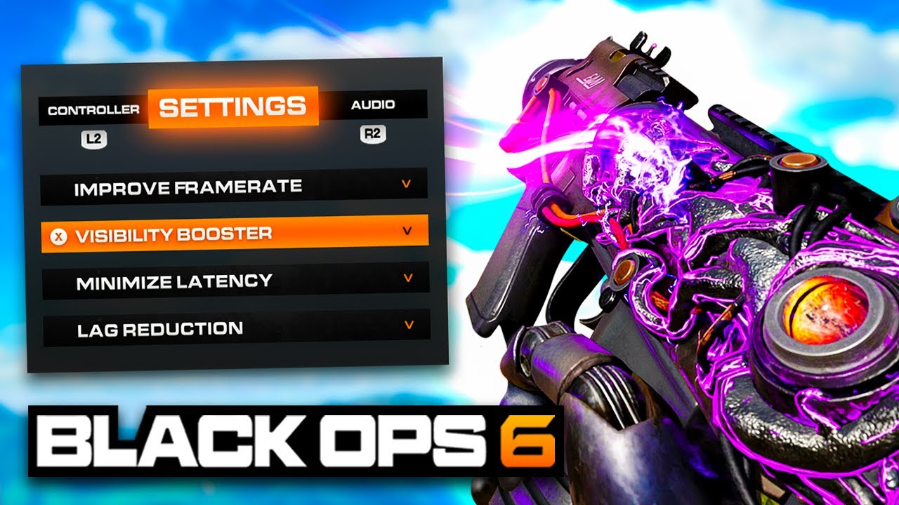 CHANGE THESE BLACK OPS 6 SETTINGS *ASAP* (Best Settings Console/PC/PS5/XBOX Zombies and MP)