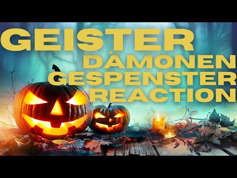 REACTION #SPOOKTOBER I 👻 Benergy reagiert auf Geister, Dämonen & Gespenster - Paranormale Welten 👻
