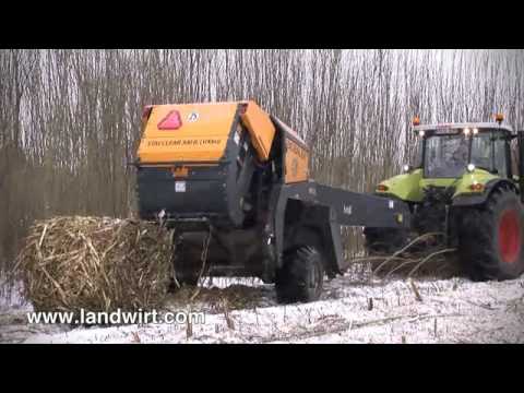 Anderson Biobaler demonstrated in Germany 2010