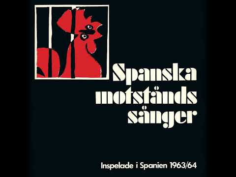 Spanska motståndssånger - Chicho Sánchez Ferlosio (1963-1964) - disco completo