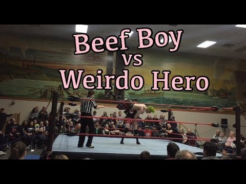 Beef Boy vs "Ravenous" Randy Myers - ASW Singles Wrestling *Full Match*