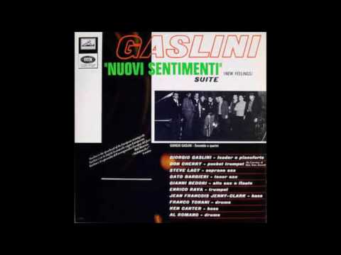 Giorgio Gaslini Ensemble & Quartet - Nuovi sentimenti