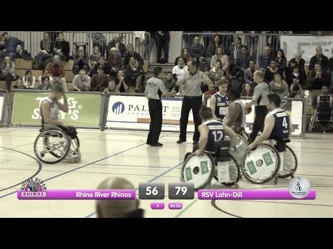 RBBL: Rhine River Rhinos vs. RSV Lahn Dill