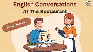 How to Order Food in English | 50 Restaurant Conversations You NEED to Know!