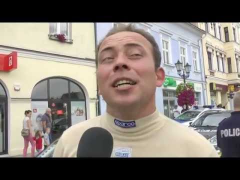1 Rajd Oświęcimski 2014 - Baran / Paciej - Honda Civic  [ MaxxSport ]