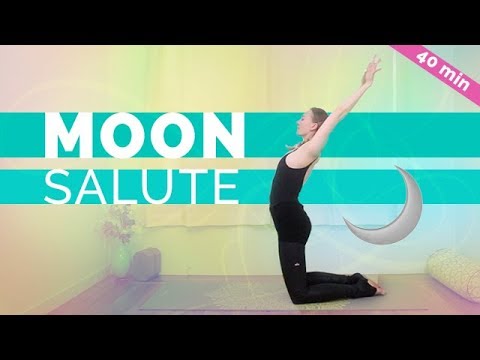 download lagu mp3 mp4 Moon Salutation Yoga Sequence, download lagu Moon Salutation Yoga Sequence gratis, unduh video klip Moon Salutation Yoga Sequence