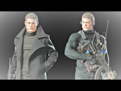 Resident Evil Village: Mercenaries Additional Orders - Bloody River - S Rank - (Chris Redfield)