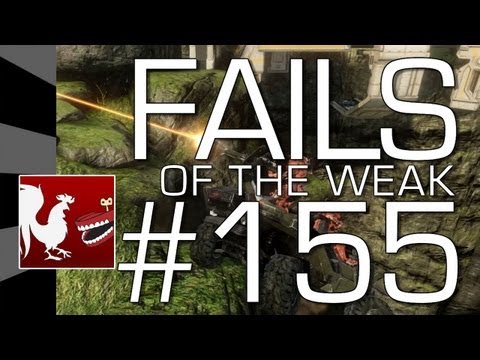 Fails of the Weak: Ep. 155 - Funny Halo 4 Bloopers and Screw Ups! | Rooster Teeth