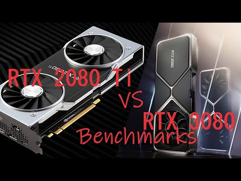 RTX 3080 vs 2080 TI Benchmarks