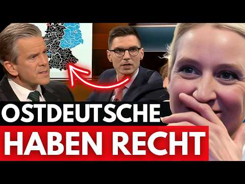 Ostdeutscher CDU Mann: "Der Osten warnt seit Jahren"❗️Autorin blamiert sich bei Lanz über Migration!