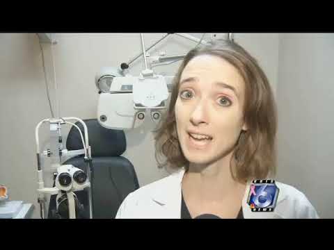 Reducing risk for eye stroke