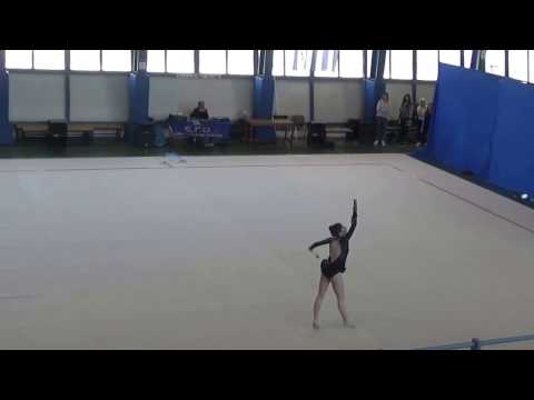 Ποζίδου Αικατερίνη/ΚΟΡΙΝΕΣ-Πανελλήνιο Πρωτάθλημα Ρυθμικής Γυναικών 2017