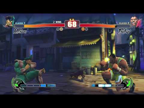 Hugo101 (M. Bison) vs. Keno (Balrog) [1/2] - SF4: LA Riots III Gatekeeper Qualifier #1 - 02/15/10