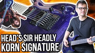 Video thumbnail for This Guitar RUINED Other 7-Strings For Me! || LTD Brian Welch SH-7 Evertune "Sir Headly" Demo/Review by Agufish