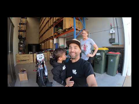 Sponsored at 3? Motokid15 signs with Oset Bikes