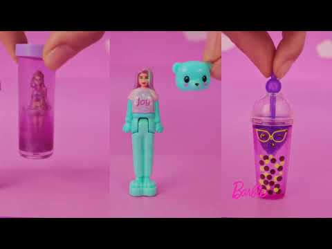 Barbie Mini namai Barbė su staigmena HYF45 video