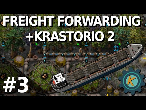 Factorio Freight Forwarding K2 20x #3 — Trees Can't Stop This Smog Cloud!