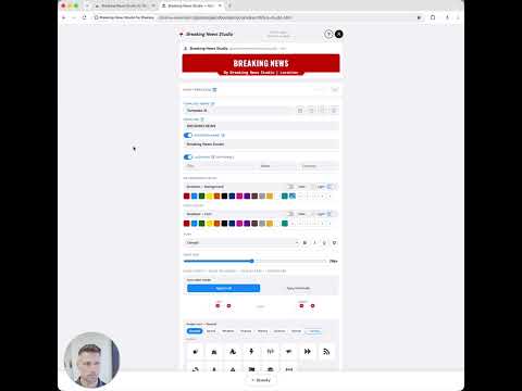 Item video thumbnail