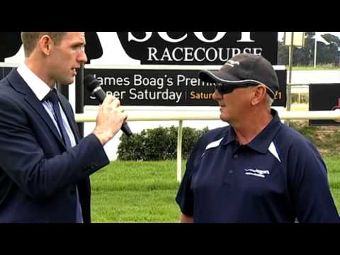 ASCOT 07 NOV 2015 - TRACK MANAGER JOHN WASLIN